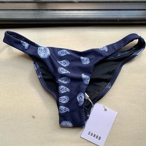 Dark blue bikini bottom size S NWT.
